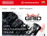 GRID autosport en Nintendo eshop colombia