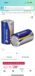 Amazon: Baterías Tamaño D para Boiler
