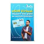 Diri eSIM Virtual Recargable con 7 Días de Servicio venta en AMAZON