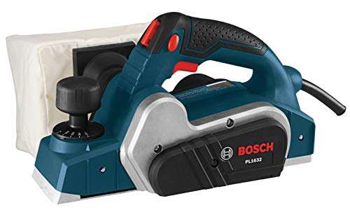 Amazon: Bosch PL1632 cepilladora de 6,5 amperios, 3-1/4 pulgadas