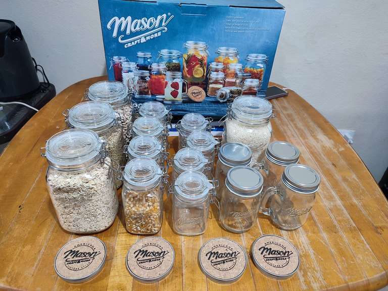 Walmart: Liquidación paquete Mason jar (Hermosillo, Sonora)
