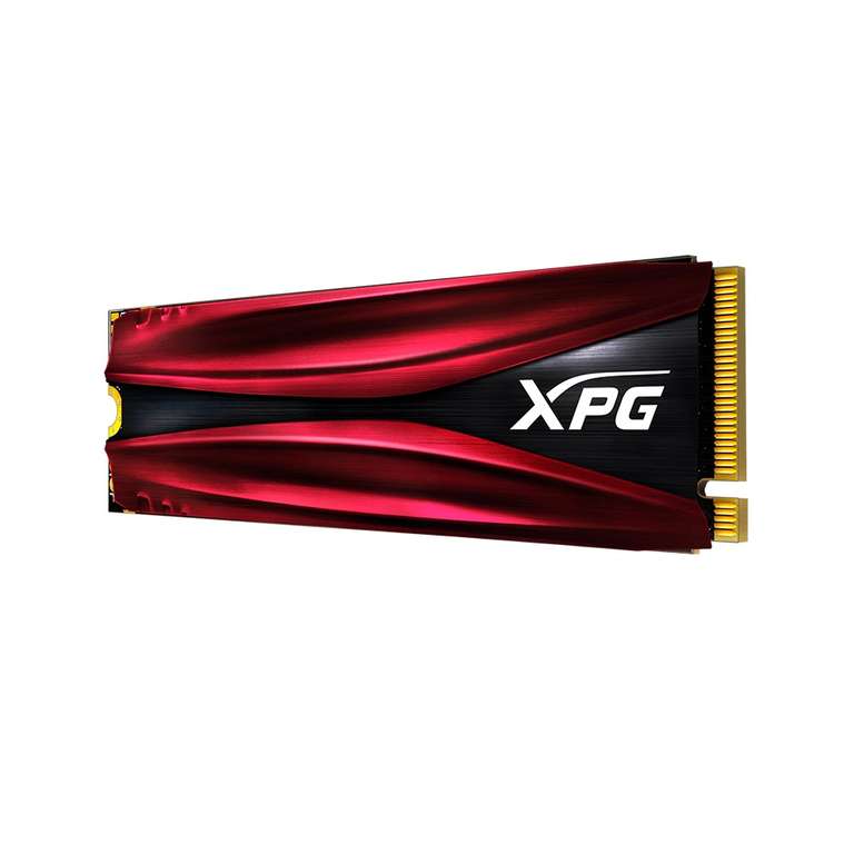 CyberPuerta: SSD 2TB M.2, PCI Express 3.0 XPG GAMMIX S11 Pro con disipador Rojo