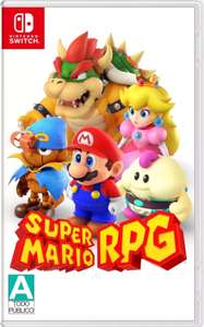 Mercado Libre: Super Mario Rpg - Nintendo switch
