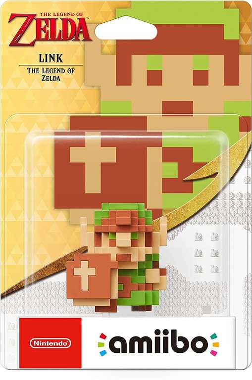 Amazon Japón: Amiibo The Legend of Zelda Collection Link 8 Bits (The Legend of Zelda)