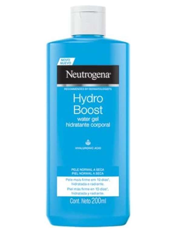 Amazon Crema corporal en gel Neutrogena Hydro Boost Ácido Hialurónico 200 ml