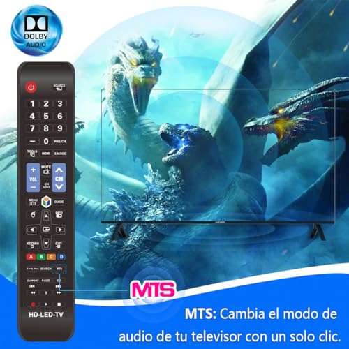 Amazon: WEYON-Smart TV Pantalla Television 32" Pulgadas Android TV, HD 60Hz