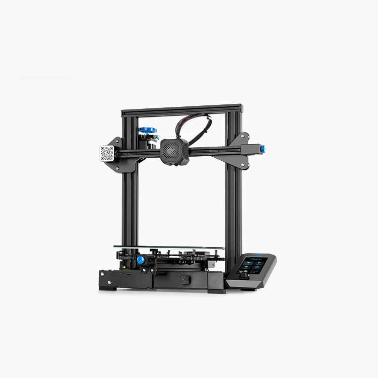 CyberPuerta: Creality Impresora 3D Ender-3 V2, 22 x 22 x 25cm, Negro
