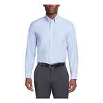 Amazon: Van Heusen Camisa de Vestir 16" 38-39" Ajuste regular | Envío prime