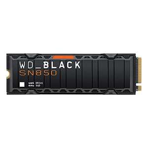 Amazon Mx: Western Digital WD Black SN850 SSD 2TB con disipador para PS5 ($6,631 con HSBC)