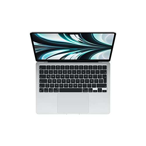 Amazon: Apple MacBook Air M2 de 13 Pulgadas Color plata