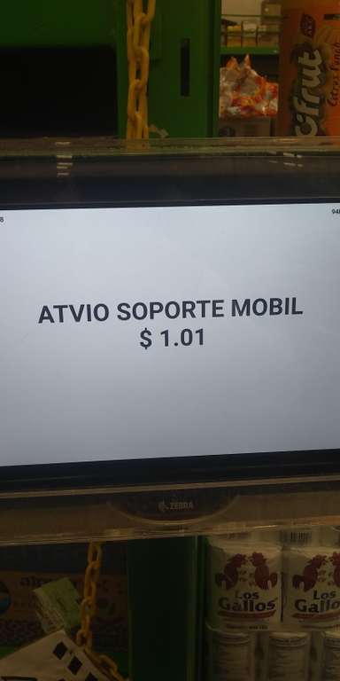 Soporte para celulares de marca atvio muy raro pero funcional - Bodega  Aurrera - promodescuentos.com