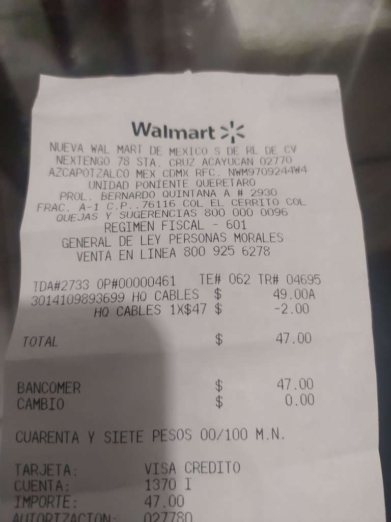 Walmart: Plug inteligente wifi $47