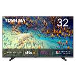 Amazon: Toshiba Pantalla 32" 720p Smart TV LED 32V35LM VIDAA U (2022)