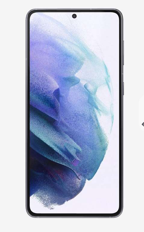 Movistar: Samsung Galaxy S21 Plus 128 GB Plata