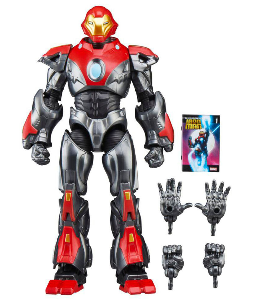 El Palacio de Hierro: Marvel legends Ultimate Ironman