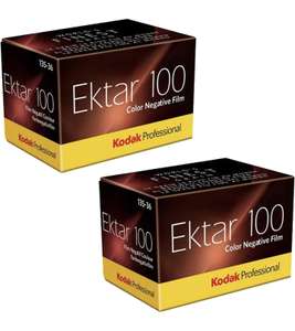 Amazon: Kodak Ektar 100, 35 mm, 2-pack
