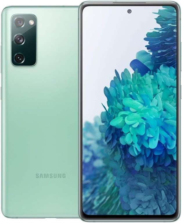 Amazon: Samsung Galaxy S20 FE, 128 GB, Cloud Mint - Totalmente desbloqueado (Reacondicionado)