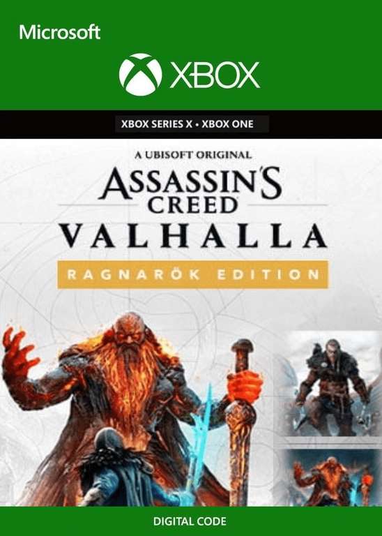 Eneba : Assassin's Creed Valhalla Ragnarök TURKEY XBOX SERIES S/X