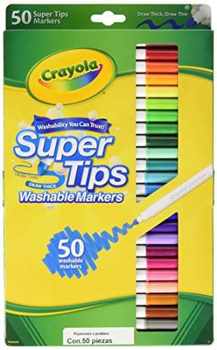 Amazon: 50 Super Tips Crayola