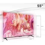 Amazon: TCL Smart TV Pantalla 55" Google TV UHD 4K | Precio más bajo histórico | Envío gratis con Prime