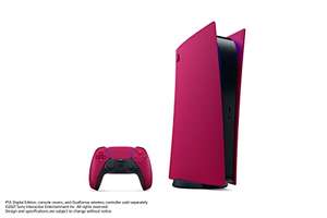 Amazon: Cubiertas para PlayStation 5 Digital - Cosmic Red - Cosmic Red Edition