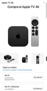 Apple: Nuevo Apple TV 4K 3a Generación Ya disponible en México