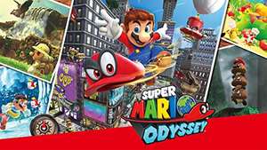AMAZON USA - Super Mario Odyssey para Nintendo Switch CODIGO DIGITAL