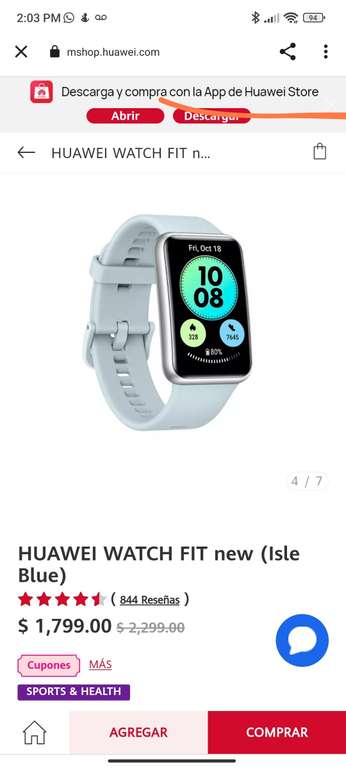 Huawei: Watch Fit New