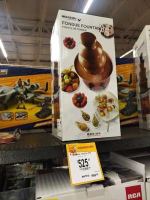 Walmart Monclova: Fuente de Chocolate Holstein