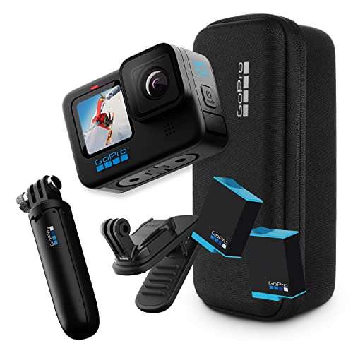 Amazon: Regresa oferta GoPro HERO10 con accesorios