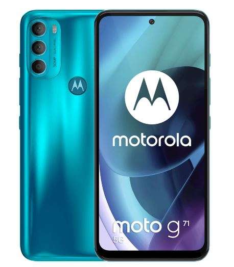 Motorola G71 Walmart Vendido por Movistar LIBERADO