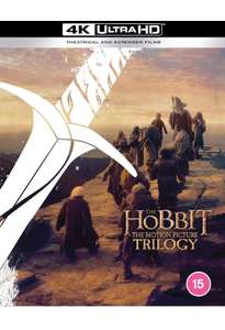 Amazon: The hobbit: trilogy 4k Uhd
