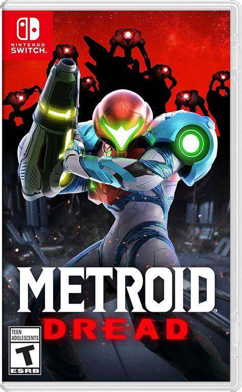AliExpress: Metroid Dread para Nintendo Switch