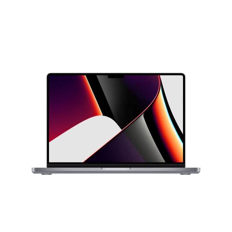 CyberPuerta Apple MacBook Pro 14", Modelo Base Space Gray (Octubre 2021) con 6% Descuento