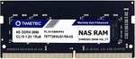 Amazon: Memoria RAM de 4 GB para NAS Synology D4NESO 2666 SODIMM sin búfer ECC