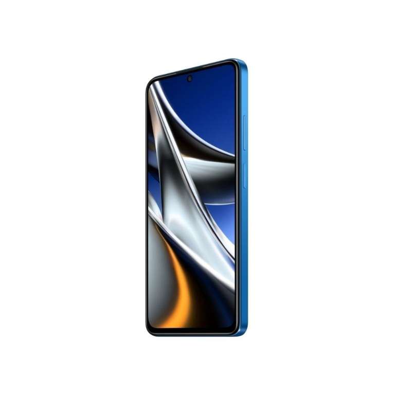 Bodega Aurrera: Smartphone Xiaomi POCO X4 Pro 5G 6GB RAM 128GB ROM Azul Desbloqueado con Banorte