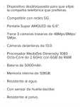 Mercado Libre: Samsung A34 5G 128GB 6GB con Mercado Pago