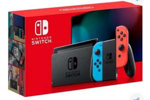 Mercado Libre: Nintendo Switch 32GB Standard color rojo neón, azul neón y negro