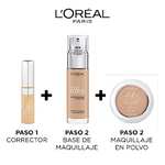 Amazon: L´Oréal Paris Base de maquillaje True Match Tono 2 Vanille 30ml | envío gratis con Prime