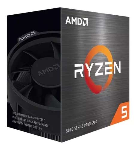 Mercado Libre ─ Procesador AMD Ryzen 5 5600X, SM4, 3.7 GHz (Incluye disipador)