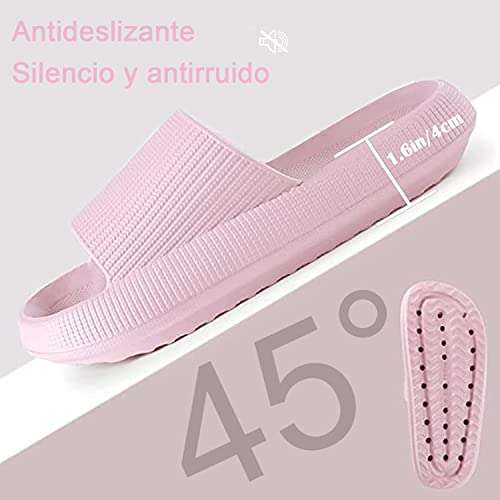 Amazon: Sandalia talla 26 color rosado