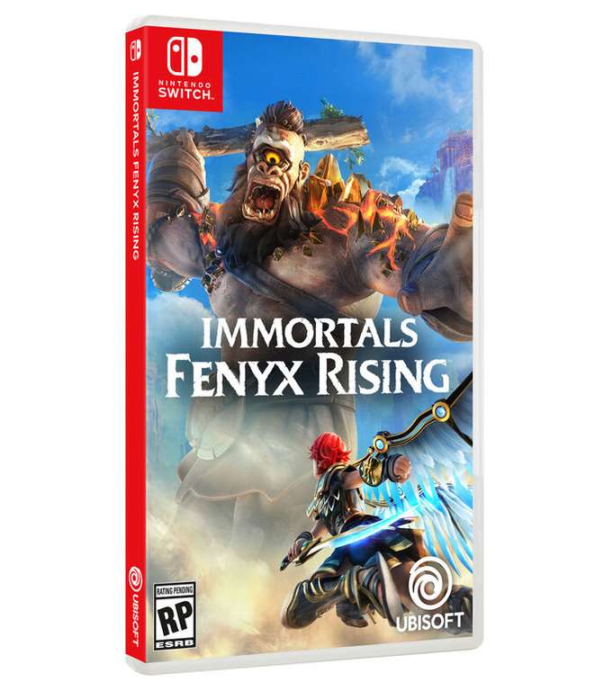 El Palacio de Hierro: Immortals Fenyx Rising Nintendo Switch
