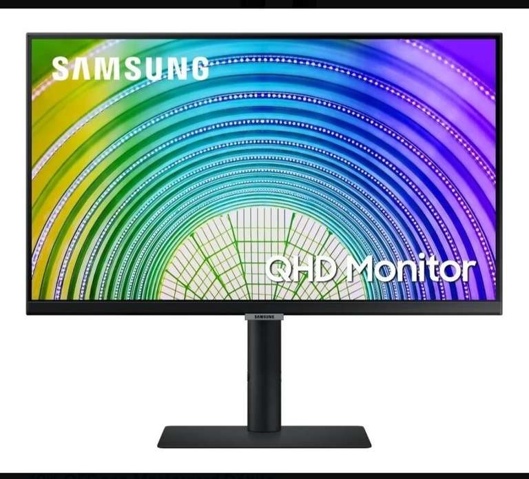 Mercado Libre: Monitor Samsung 24" 75 Hz HDR10 | Pagando con MasterCard