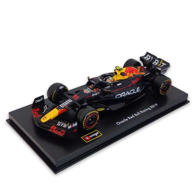 Sanborns: RB19 2023 Fórmula 1 de Sergio Pérez Red Bull - Actualización