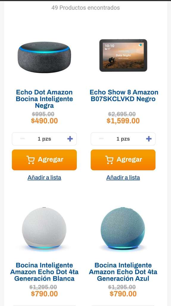 Chedraui: Echo dot Amazon gen 3 - promodescuentos.com