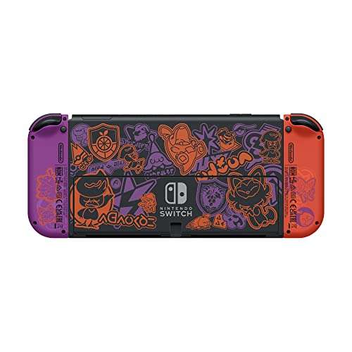 Amazon: Nintendo Switch edición Pokémon Violeta/Escarlata [Nacional]