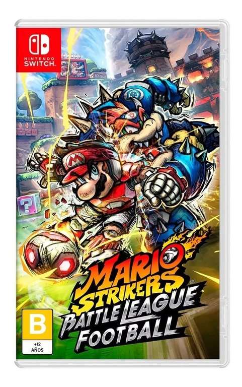 Shopee: Mario Strikers Battle Nintendo Switch Formato Físico