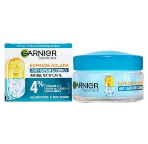 Amazon: Garnier Express Aclara Crema Hidratante Matificante Anti-imperfecciones