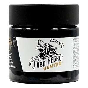 Amazon: Cera Gel Estilizador para cabello Lobo Negro Hunter 250 gr