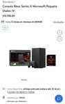 Walmart: Consola Xbox Series X Microsoft Paquete Diablo IV - Vendido por TUCH - Pagando con BBVA a 12msi